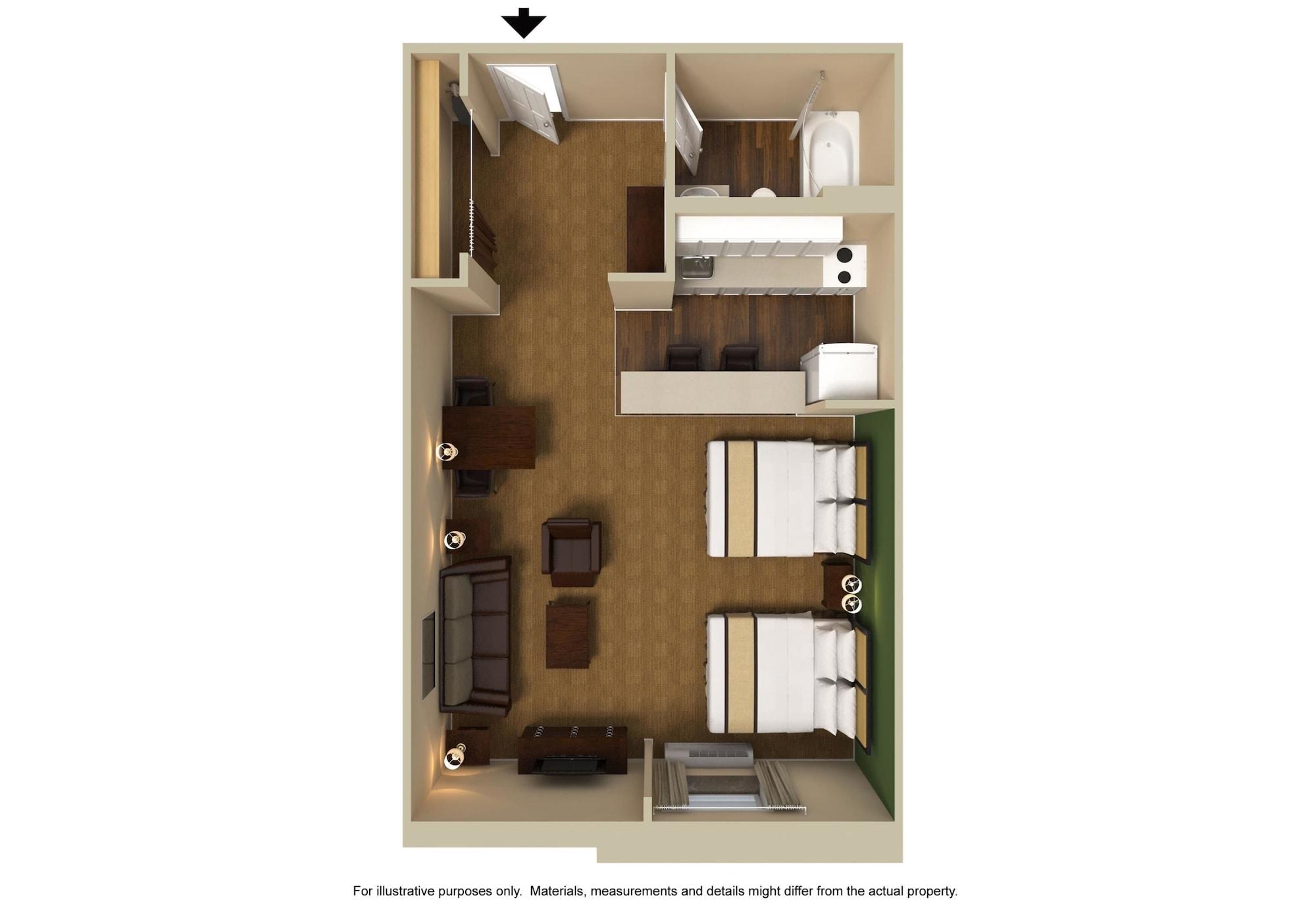 Extended Stay America Suites - Evansville - East Экстерьер фото