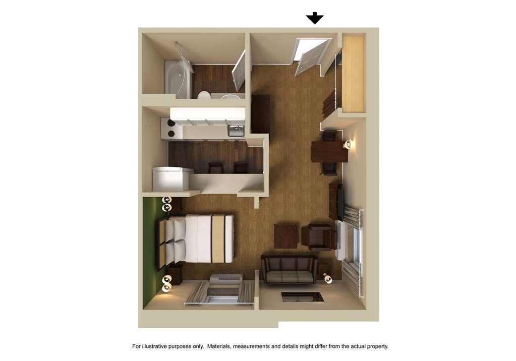 Extended Stay America Suites - Evansville - East Номер фото