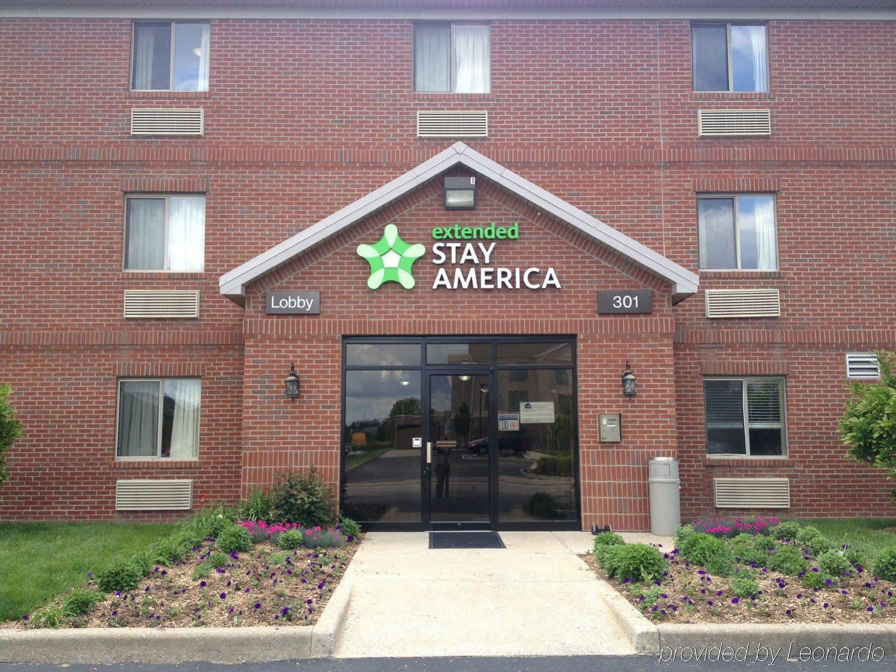Extended Stay America Suites - Evansville - East Экстерьер фото